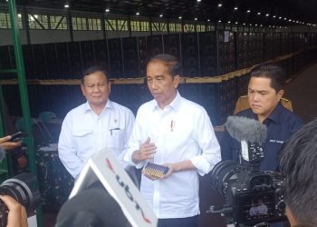 Presiden Jokowi Puji Kemampuan Produksi Pindad